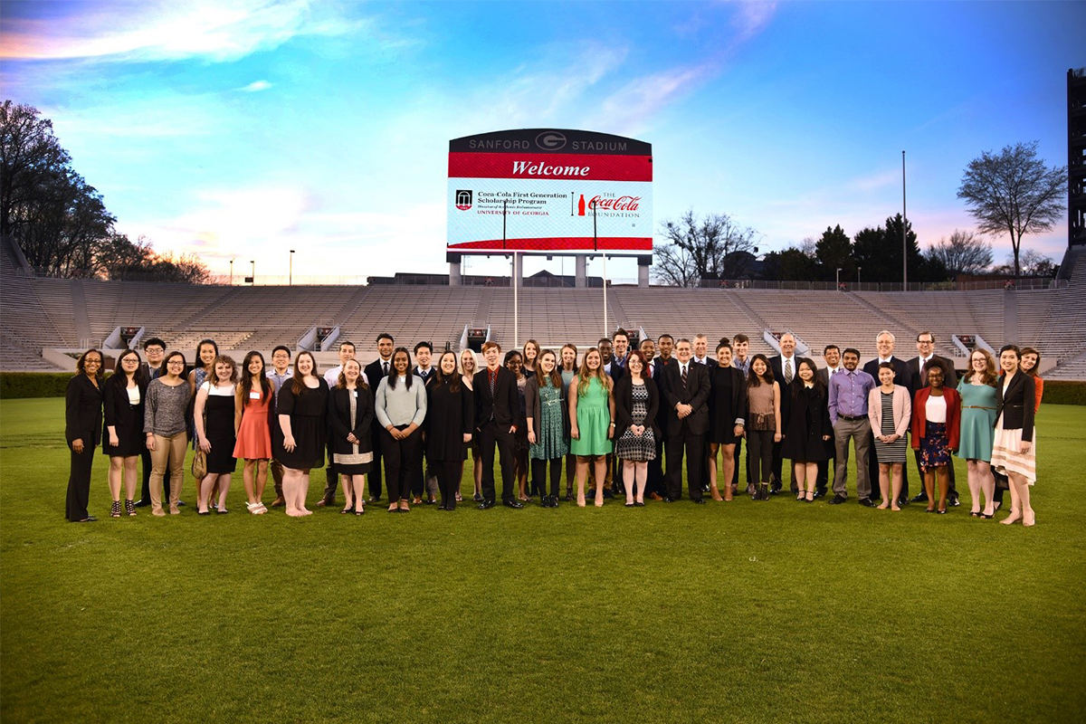 UGA Office of Special Events Scholarship Program Welcome